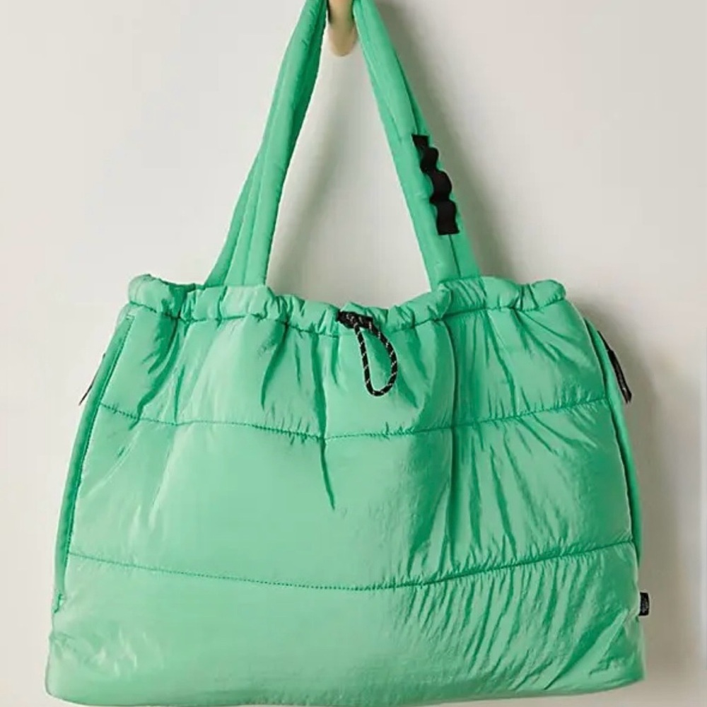 Free People Cool & Cozy Tote - Spearmint